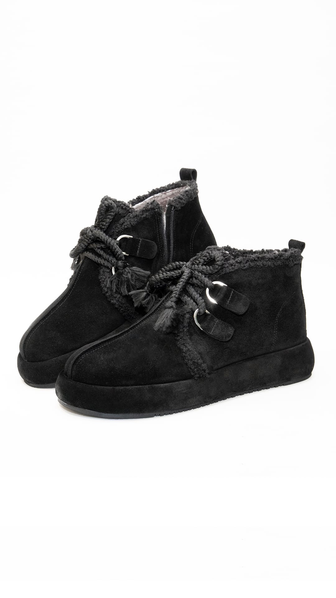 Botine cu blană