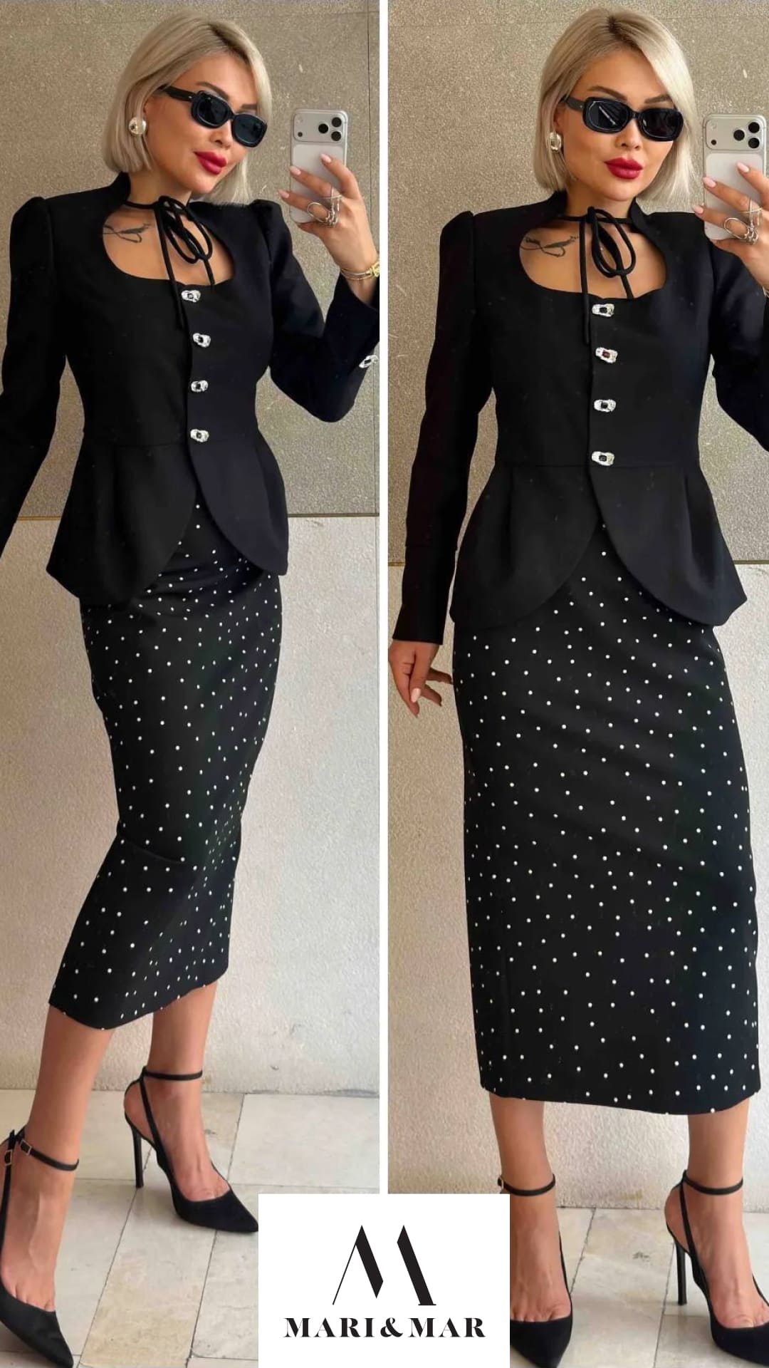 Costum elegant